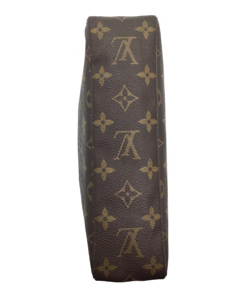 LOUIS VUITTON（ルイ ヴィトン）LOUIS VUITTON (ルイ ヴィトン) トゥルース・トワレット23 ブラウンの古着・服飾アイテム