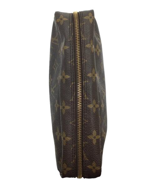 LOUIS VUITTON（ルイ ヴィトン）LOUIS VUITTON (ルイ ヴィトン) トゥルース・トワレット23 ブラウンの古着・服飾アイテム