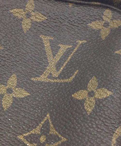 LOUIS VUITTON（ルイ ヴィトン）LOUIS VUITTON (ルイ ヴィトン) トゥルース・トワレット23 ブラウンの古着・服飾アイテム