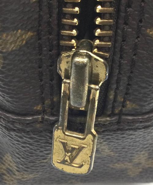 LOUIS VUITTON（ルイ ヴィトン）LOUIS VUITTON (ルイ ヴィトン) トゥルース・トワレット23 ブラウンの古着・服飾アイテム