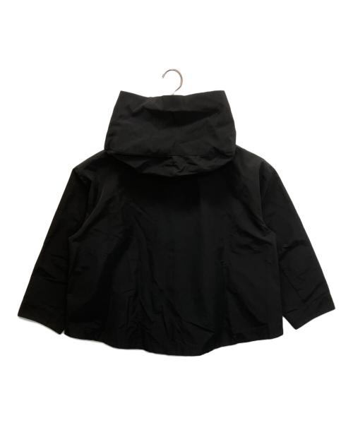 mizuiro-ind（ミズイロインド）mizuiro-ind (ミズイロインド) フーデッドジャケット ブラック サイズ:記載無しの古着・服飾アイテム