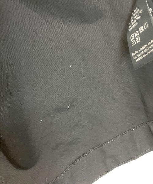 mizuiro-ind（ミズイロインド）mizuiro-ind (ミズイロインド) フーデッドジャケット ブラック サイズ:記載無しの古着・服飾アイテム