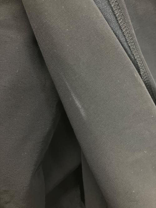 mizuiro-ind（ミズイロインド）mizuiro-ind (ミズイロインド) フーデッドジャケット ブラック サイズ:記載無しの古着・服飾アイテム