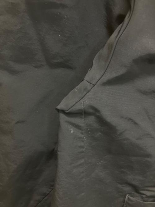 mizuiro-ind（ミズイロインド）mizuiro-ind (ミズイロインド) フーデッドジャケット ブラック サイズ:記載無しの古着・服飾アイテム