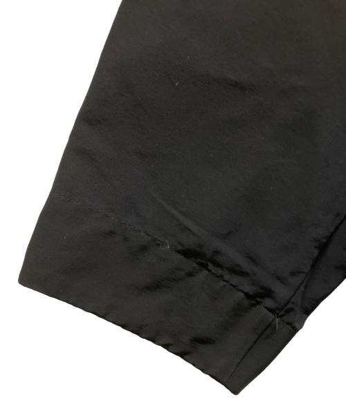 mizuiro-ind（ミズイロインド）mizuiro-ind (ミズイロインド) フーデッドジャケット ブラック サイズ:記載無しの古着・服飾アイテム