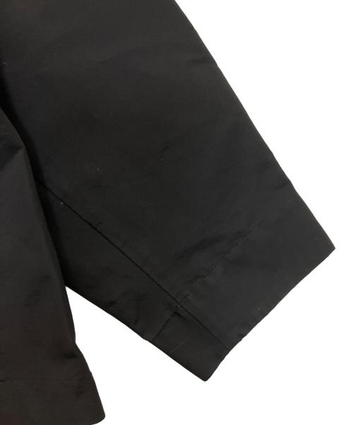 mizuiro-ind（ミズイロインド）mizuiro-ind (ミズイロインド) フーデッドジャケット ブラック サイズ:記載無しの古着・服飾アイテム