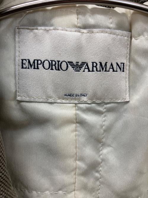 EMPORIO ARMANI（エンポリオ アルマーニ）EMPORIO ARMANI (エンポリオ アルマーニ) コート グレー サイズ:38の古着・服飾アイテム