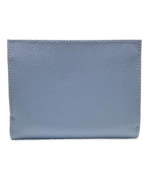 FURLA（フルラ）FURLA (フルラ) 3つ折り財布 スカイブルーの古着・服飾アイテム