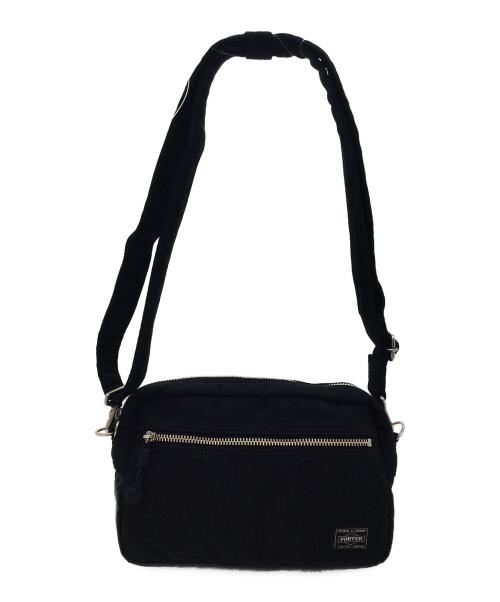 PORTER（ポーター）PORTER (ポーター) ショルダーバッグ ブラックの古着・服飾アイテム