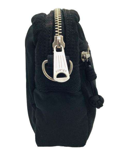 PORTER（ポーター）PORTER (ポーター) ショルダーバッグ ブラックの古着・服飾アイテム