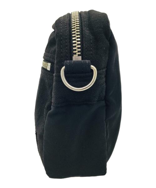 PORTER（ポーター）PORTER (ポーター) ショルダーバッグ ブラックの古着・服飾アイテム