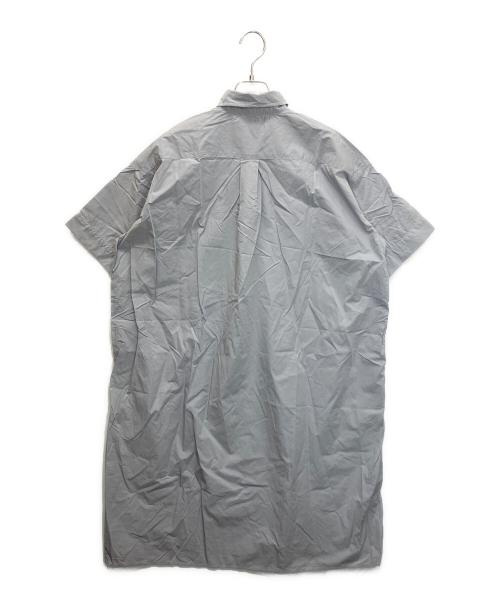 DANTON（ダントン）DANTON (ダントン) JD-3655　半袖ワンピース ライトブルー サイズ:36の古着・服飾アイテム