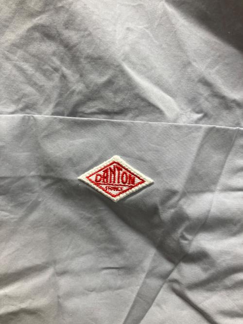 DANTON（ダントン）DANTON (ダントン) JD-3655　半袖ワンピース ライトブルー サイズ:36の古着・服飾アイテム