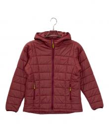 MARMOT（マーモット）の古着「TOWMJL18XB　リバーロフト中綿ジャケット」｜ピンク