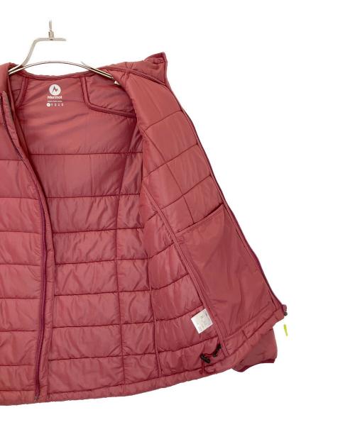 MARMOT（マーモット）MARMOT (マーモット) TOWMJL18XB　リバーロフト中綿ジャケット ピンク サイズ:Lの古着・服飾アイテム