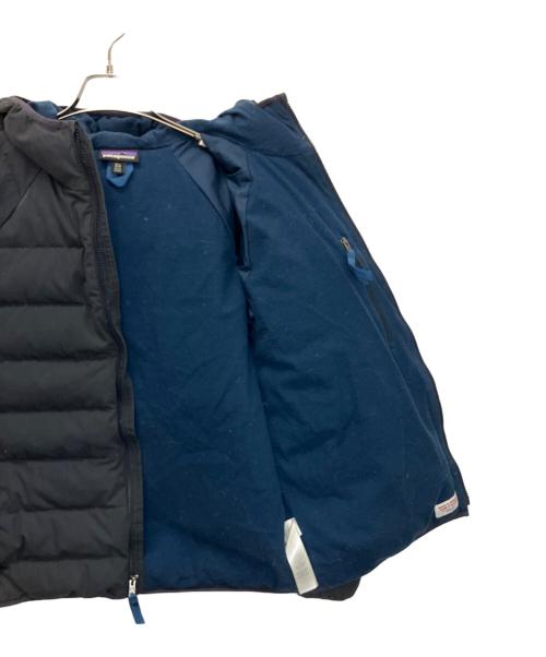 Patagonia（パタゴニア）Patagonia (パタゴニア) STY26845FA24　コットンダウンジャケット ブラック サイズ:Mの古着・服飾アイテム