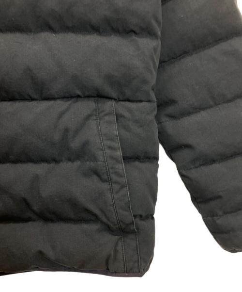 Patagonia（パタゴニア）Patagonia (パタゴニア) STY26845FA24　コットンダウンジャケット ブラック サイズ:Mの古着・服飾アイテム