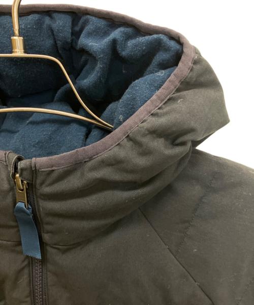 Patagonia（パタゴニア）Patagonia (パタゴニア) STY26845FA24　コットンダウンジャケット ブラック サイズ:Mの古着・服飾アイテム