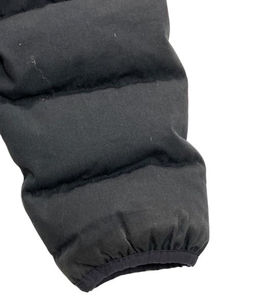 Patagonia（パタゴニア）Patagonia (パタゴニア) STY26845FA24　コットンダウンジャケット ブラック サイズ:Mの古着・服飾アイテム