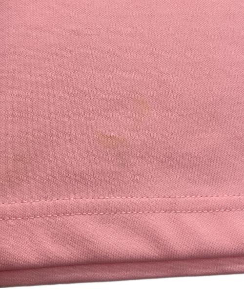 WIND AND SEA（ウィンダンシー）WIND AND SEA (ウィンダンシー) ポロシャツ ピンク×ホワイト×グレー サイズ:XLの古着・服飾アイテム