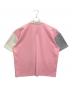 WIND AND SEA (ウィンダンシー) ポロシャツ ピンク×ホワイト×グレー サイズ:XL：6000円