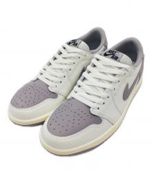 NIKE（ナイキ）の古着「AIR JORDAN 1 RETRO LOW OG」｜ホワイト×グレー