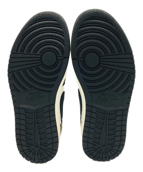 NIKE（ナイキ）NIKE (ナイキ) Air Jordan 1 Retro Low OG ホワイト×ブラック×グレー サイズ:US8、UK7、EUR41、cm26、BR39.5、CN260(2.5) 未使用品の古着・服飾アイテム