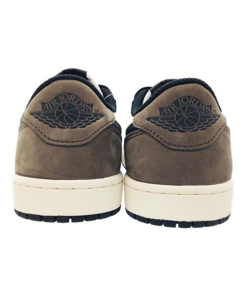 NIKE（ナイキ）NIKE (ナイキ) Air Jordan 1 Retro Low OG ホワイト×ブラック×グレー サイズ:US8、UK7、EUR41、cm26、BR39.5、CN260(2.5) 未使用品の古着・服飾アイテム