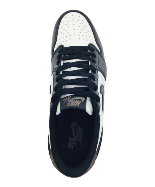 NIKE（ナイキ）NIKE (ナイキ) Air Jordan 1 Retro Low OG ホワイト×ブラック×グレー サイズ:US8、UK7、EUR41、cm26、BR39.5、CN260(2.5) 未使用品の古着・服飾アイテム