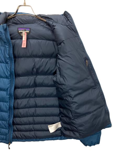 Patagonia（パタゴニア）Patagonia (パタゴニア) STY84902FA16　ダウンジャケット ブルー サイズ:Sの古着・服飾アイテム