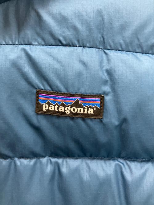 Patagonia（パタゴニア）Patagonia (パタゴニア) STY84902FA16　ダウンジャケット ブルー サイズ:Sの古着・服飾アイテム