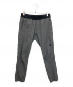 THE NORTH FACEザ ノース フェイス）の古着「NB62285　トレーニングリブパンツ」｜グレー