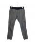 THE NORTH FACE（ザ ノース フェイス）の古着「NB62285　トレーニングリブパンツ」｜グレー