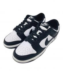NIKE（ナイキ）の古着「Dunk Low Retro」｜ブラック×ホワイト