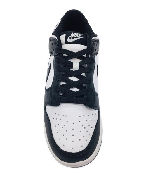 NIKE（ナイキ）NIKE (ナイキ) Dunk Low Retro ブラック×ホワイト サイズ:US8、UK7、EUR41、cm26、BR39.5、CN260(2.5) 未使用品の古着・服飾アイテム