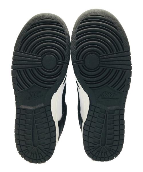 NIKE（ナイキ）NIKE (ナイキ) Dunk Low Retro ブラック×ホワイト サイズ:US8、UK7、EUR41、cm26、BR39.5、CN260(2.5) 未使用品の古着・服飾アイテム