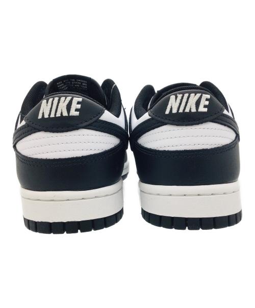 NIKE（ナイキ）NIKE (ナイキ) Dunk Low Retro ブラック×ホワイト サイズ:US8、UK7、EUR41、cm26、BR39.5、CN260(2.5) 未使用品の古着・服飾アイテム