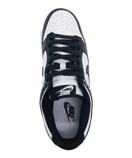 NIKE（ナイキ）NIKE (ナイキ) Dunk Low Retro ブラック×ホワイト サイズ:US8、UK7、EUR41、cm26、BR39.5、CN260(2.5) 未使用品の古着・服飾アイテム