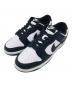 NIKE（ナイキ）の古着「Dunk Low Retro」｜ブラック×ホワイト