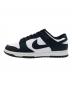 NIKE (ナイキ) Dunk Low Retro ブラック×ホワイト サイズ:US8、UK7、EUR41、cm26、BR39.5、CN260(2.5) 未使用品：10000円