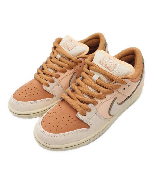 NIKE SB（ナイキエスビー）NIKE SB (ナイキエスビー) SB Dunk Low Pro PRM  ピンク サイズ:US8、UK7、EUR41、cm26、BR39.5、CN260(2.5) 未使用品の古着・服飾アイテム