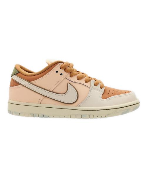 NIKE SB（ナイキエスビー）NIKE SB (ナイキエスビー) SB Dunk Low Pro PRM  ピンク サイズ:US8、UK7、EUR41、cm26、BR39.5、CN260(2.5) 未使用品の古着・服飾アイテム