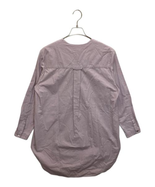 Pal'las Palace（パラスパレス）Pal'las Palace (パラスパレス) ロングシャツ パープルの古着・服飾アイテム