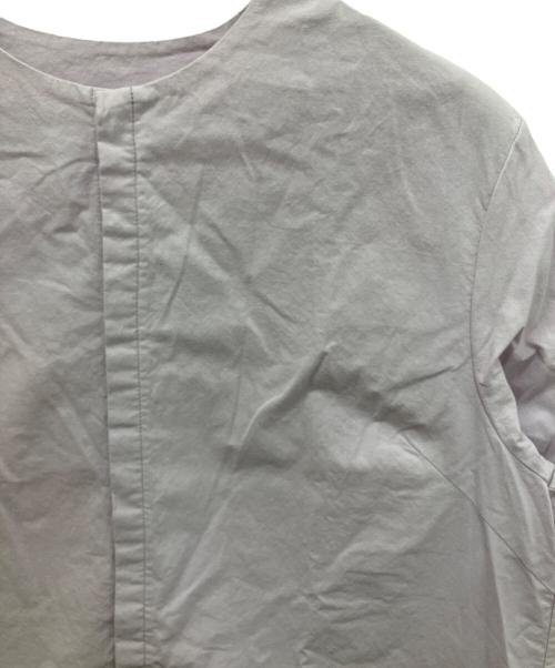 Pal'las Palace（パラスパレス）Pal'las Palace (パラスパレス) ロングシャツ パープルの古着・服飾アイテム