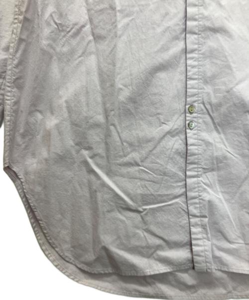 Pal'las Palace（パラスパレス）Pal'las Palace (パラスパレス) ロングシャツ パープルの古着・服飾アイテム