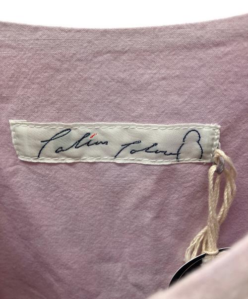 Pal'las Palace（パラスパレス）Pal'las Palace (パラスパレス) ロングシャツ パープルの古着・服飾アイテム