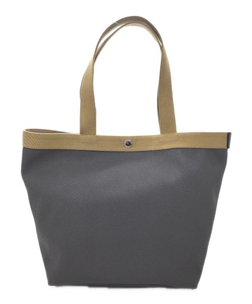 Herve Chapelier（エルベシャプリエ）Herve Chapelier (エルベシャプリエ) トートバッグ グレー×カーキの古着・服飾アイテム