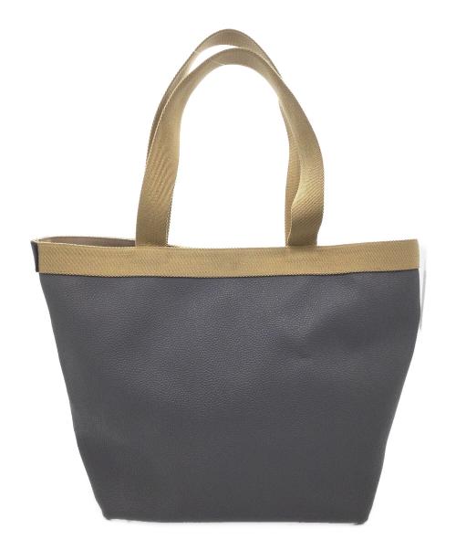 Herve Chapelier（エルベシャプリエ）Herve Chapelier (エルベシャプリエ) トートバッグ グレー×カーキの古着・服飾アイテム