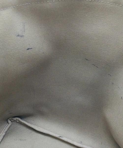 Herve Chapelier（エルベシャプリエ）Herve Chapelier (エルベシャプリエ) トートバッグ グレー×カーキの古着・服飾アイテム