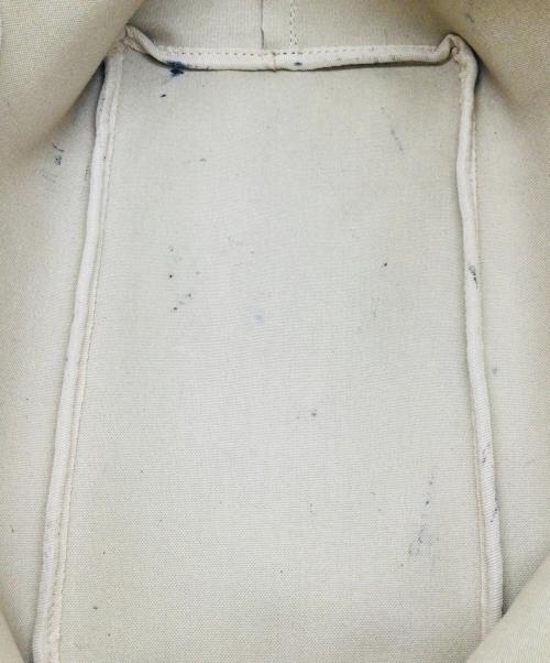 Herve Chapelier（エルベシャプリエ）Herve Chapelier (エルベシャプリエ) トートバッグ グレー×カーキの古着・服飾アイテム